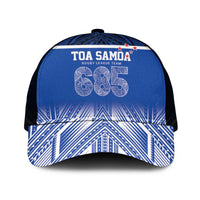 Toa Samoa 685 Mesh Trucker Cap Uso Aso Uma For Life For Samoa - Polynesian Pride