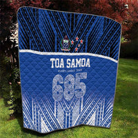 Toa Samoa 685 Quilt Uso Aso Uma For Life For Samoa - Polynesian Pride