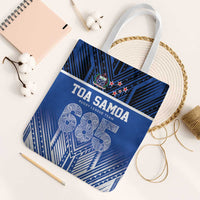 Toa Samoa 685 Tote Bag Uso Aso Uma For Life For Samoa - Polynesian Pride