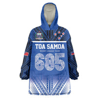 Toa Samoa 685 Wearable Blanket Hoodie Uso Aso Uma For Life For Samoa - Polynesian Pride