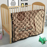 Samoa Siapo Arty Quilt Brown Style LT9 - Polynesian Pride