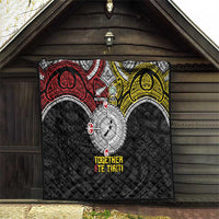 Aotearoa and Niue Mo Te Tiriti Quilt New Zealand Honour The Treaty Ake!Ake!Ake!