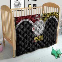 Aotearoa and Niue Mo Te Tiriti Quilt New Zealand Honour The Treaty Ake!Ake!Ake!