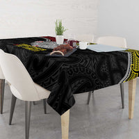 Aotearoa and Niue Mo Te Tiriti Tablecloth New Zealand Honour The Treaty Ake!Ake!Ake! LT9 - Polynesian Pride