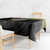Aotearoa and Niue Mo Te Tiriti Tablecloth New Zealand Honour The Treaty Ake!Ake!Ake! LT9 - Polynesian Pride