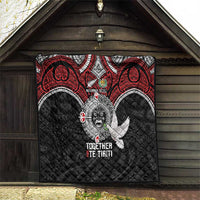 Aotearoa and Tonga Mo Te Tiriti Quilt New Zealand Honour The Treaty Ake!Ake!Ake!