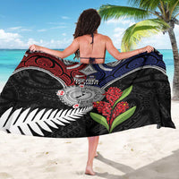 Aotearoa and Samoa Mo Te Tiriti Sarong Tangata Moana Stand with Tangata Whenua