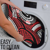 Aotearoa Proud To Be Maori Bathroom Set New Zealand Fight Together - Polynesian Pride