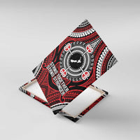 Aotearoa Proud To Be Maori Canvas Wall Art New Zealand Fight Together LT9 With Frame Red - Polynesian Pride