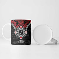 Aotearoa Proud To Be Maori Ceramic Mug New Zealand Fight Together - Polynesian Pride