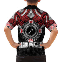 Aotearoa Proud To Be Maori Hawaiian Shirt New Zealand Fight Together LT9 - Polynesian Pride