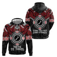 Aotearoa Proud To Be Maori Hoodie New Zealand Fight Together