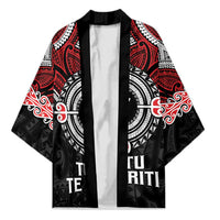 Aotearoa Proud To Be Maori Kimono New Zealand Fight Together - Polynesian Pride
