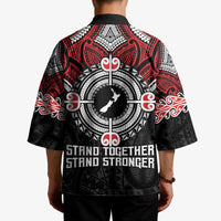 Aotearoa Proud To Be Maori Kimono New Zealand Fight Together - Polynesian Pride