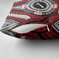 Aotearoa Proud To Be Maori Pillow Cover New Zealand Fight Together - Polynesian Pride