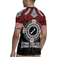 Aotearoa Proud To Be Maori Rugby Jersey New Zealand Fight Together