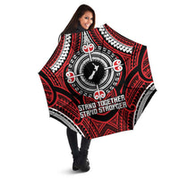 Aotearoa Proud To Be Maori Umbrella New Zealand Fight Together LT9 - Polynesian Pride