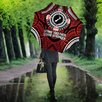 Aotearoa Proud To Be Maori Umbrella New Zealand Fight Together LT9 - Polynesian Pride