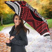 Aotearoa Proud To Be Maori Umbrella New Zealand Fight Together LT9 - Polynesian Pride