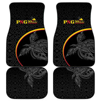 Papua New Guinea 50th Independence Day Car Mats Simple Oro Tapa Pattern LT9 - Polynesian Pride