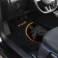 Papua New Guinea 50th Independence Day Car Mats Simple Oro Tapa Pattern LT9 - Polynesian Pride