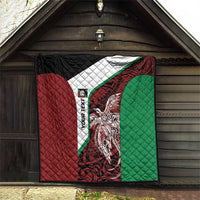 Personalised PNG East New Britain Province Quilt Bird of Paradise Tattoo Flag Motif - Polynesian Pride