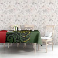 Personalised PNG Eastern Highlands Tablecloth Bird of Paradise Tattoo Flag Motif LT9 - Polynesian Pride