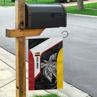 Personalised PNG Madang Province Garden Flag Bird of Paradise Tattoo Flag Motif - Polynesian Pride