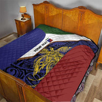 Personalised PNG Milne Bay Province Quilt Bird of Paradise Tattoo Flag Motif - Polynesian Pride