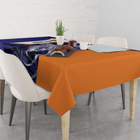 Personalised PNG New Ireland Tablecloth Bird of Paradise Tattoo Flag Motif LT9 - Polynesian Pride