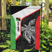 Personalised PNG Southern Highlands Province Garden Flag Bird of Paradise Tattoo Flag Motif - Polynesian Pride