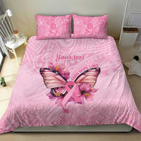 Faith Hope Love Butterfly Ribbon Personalised Bedding Set