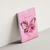 Faith Hope Love Butterfly Ribbon Personalised Canvas Wall Art LT9 - Polynesian Pride