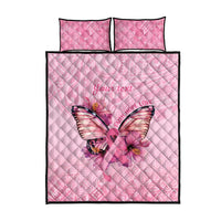 Faith Hope Love Butterfly Ribbon Personalised Quilt Bed Set LT9 - Polynesian Pride