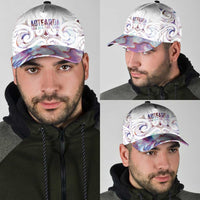 New Zealand Aotearoa Classic Cap Pink Maori Papua Shell Indigenous - Polynesian Pride
