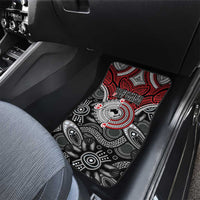 Aotearoa and Australia Car Mats New Zealand Honour The Treaty Ake!Ake!Ake! LT9 - Polynesian Pride