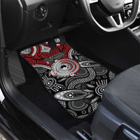 Aotearoa and Australia Car Mats New Zealand Honour The Treaty Ake!Ake!Ake! LT9 - Polynesian Pride
