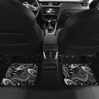 Aotearoa and Australia Car Mats New Zealand Honour The Treaty Ake!Ake!Ake! LT9 Set 2pcs - Back Red - Polynesian Pride
