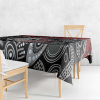 Aotearoa and Australia Tablecloth New Zealand Honour The Treaty Ake!Ake!Ake! LT9 - Polynesian Pride