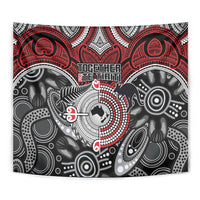 Aotearoa and Australia Tapestry New Zealand Honour The Treaty Ake!Ake!Ake!