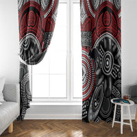 Aotearoa and Australia Window Curtain New Zealand Honour The Treaty Ake!Ake!Ake! LT9 - Polynesian Pride