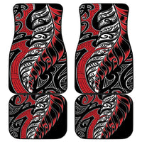Koru Fern New Zealand Car Mats Maori Tribal Pattern LT9 - Polynesian Pride