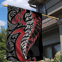 Koru Fern New Zealand Garden Flag Maori Tribal Pattern LT9 - Polynesian Pride