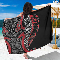 Koru Fern New Zealand Sarong Maori Tribal Pattern