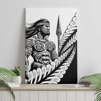 Koru Fern New Zealand Maori Tribal Warrior Canvas Wall Art LT9 - Polynesian Pride