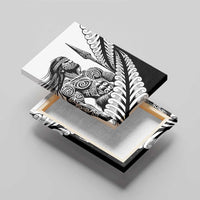 Koru Fern New Zealand Maori Tribal Warrior Canvas Wall Art LT9 - Polynesian Pride