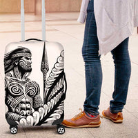 Koru Fern New Zealand Maori Tribal Warrior Luggage Cover