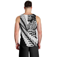 Koru Fern New Zealand Maori Tribal Warrior Men Tank Top LT9 - Polynesian Pride