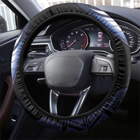 New Zealand Kea Bird Steering Wheel Cover Maori Tribal Koru Art LT9 - Polynesian Pride
