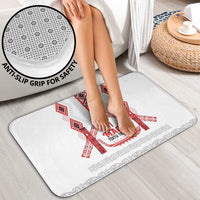 Toitu Te Tiriti Waitangi Bathroom Set White Wharenui House - Polynesian Pride